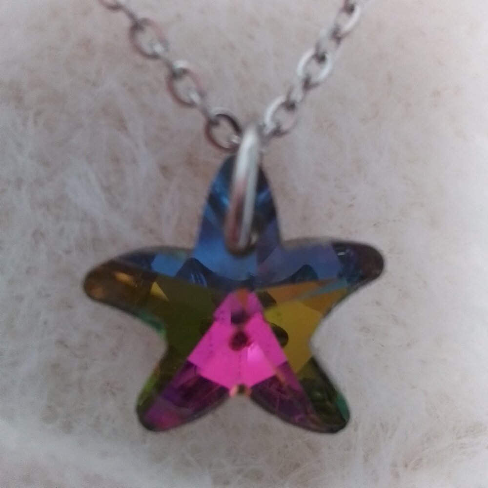 Swarovski Jewel handmade necklace